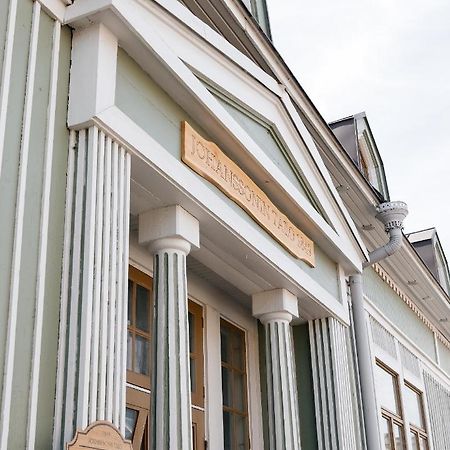 Johanssonin Talo 1849 Joensuu Zewnętrze zdjęcie